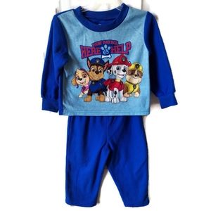 Two pairs of Boys pijamas size- 2T